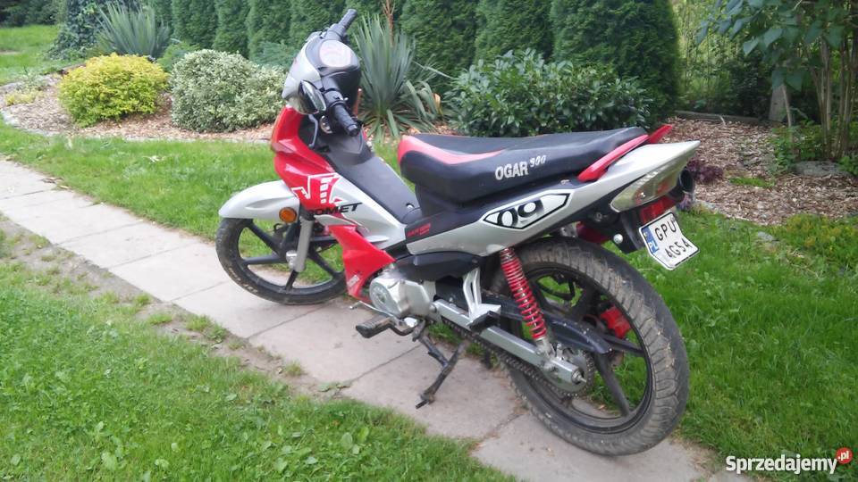 Romet Ogar 900R Super stan manualna Rychliki
