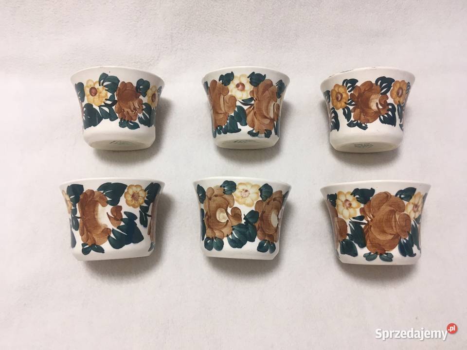 PRL kubki kubeczki Koło Fajans 1274 Porcelana i szkło Kołobrzeg