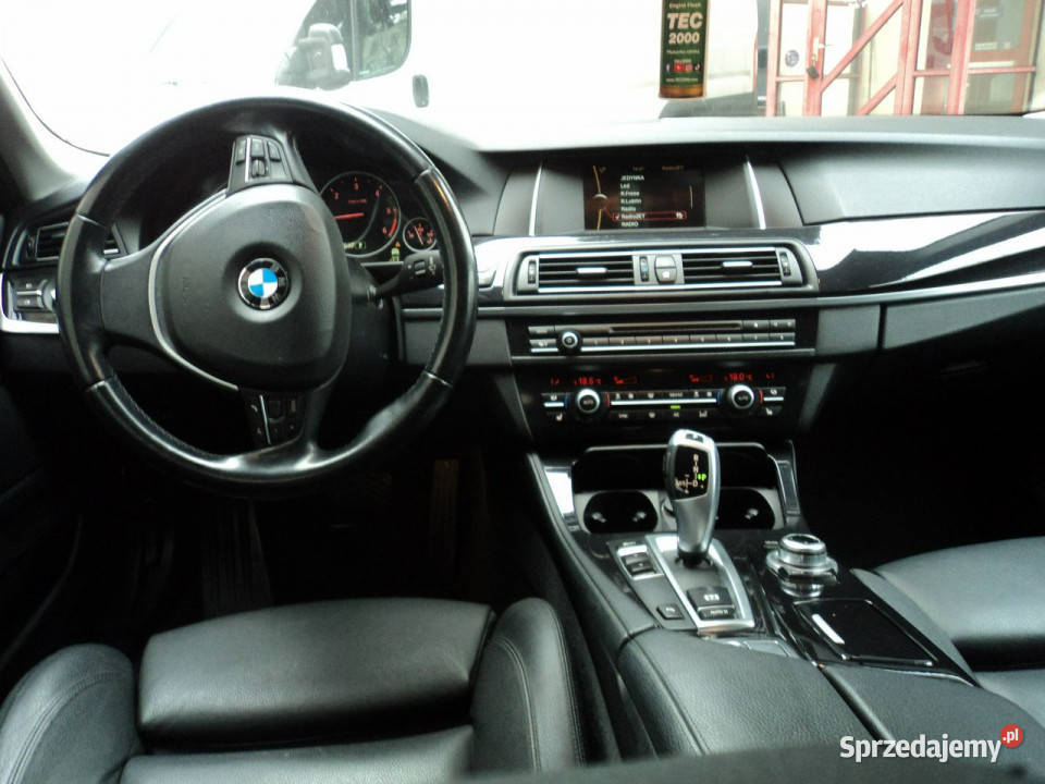 BMW 520 sprzedam BMW 520D z2014r 20 TDI 185 F10