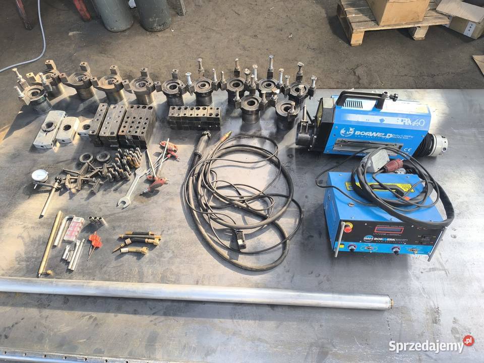 Używana mobilna wytaczarka BM40 42400mm zestaw Kraków sprzedam
