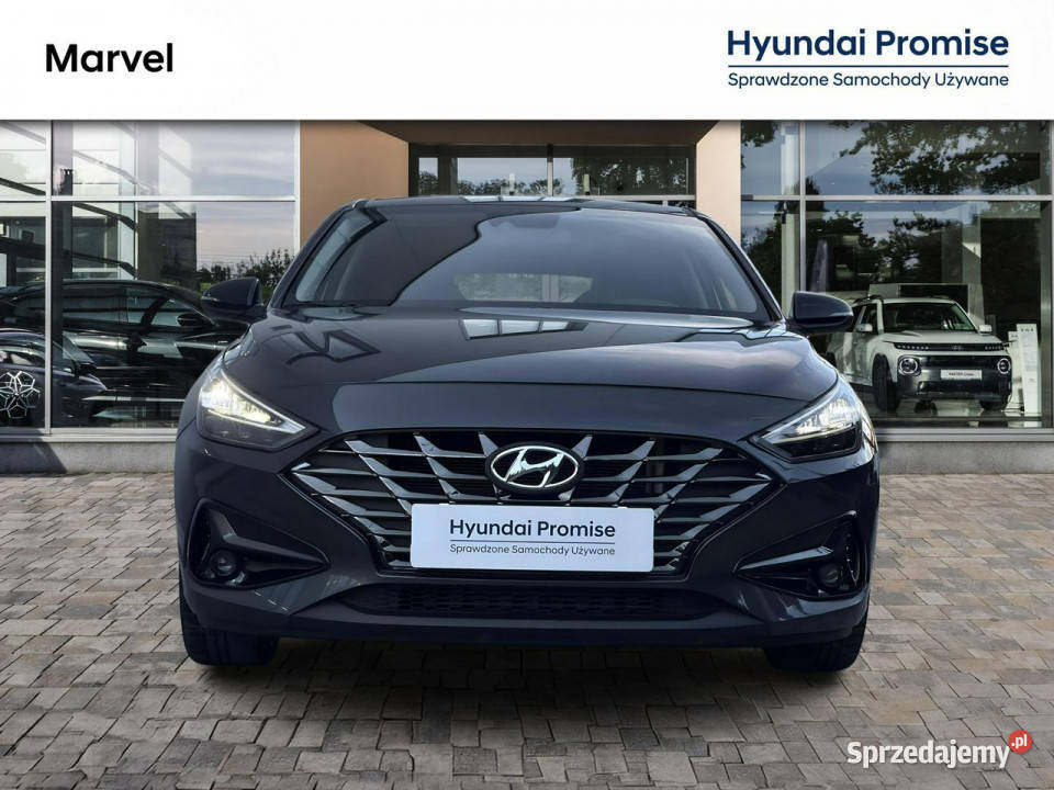 Hyundai i30 15 TGDI 160 6MT MHEV 48 Wersja Smart Samochody osobowe Łódź sprzedam