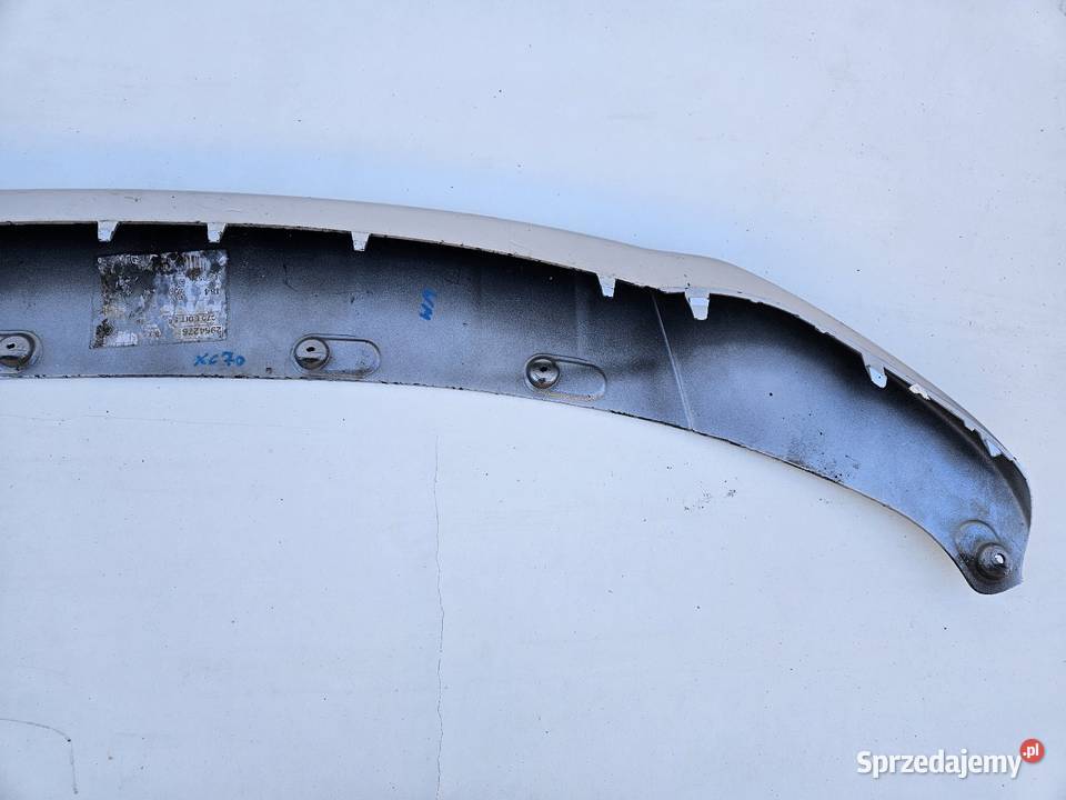 VOLVO XC70 II 2 LISTWA SPOILER DOKŁADKA ZDERZAKA Międzychód