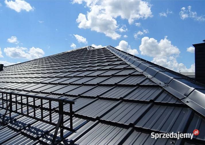 BLACHPOL QUATTRO de Lux blachodachówka 2 Białystok