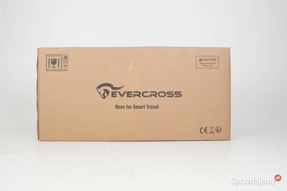 Hulajnoga elektryczna EVERCROSS EV06C składana Łódź