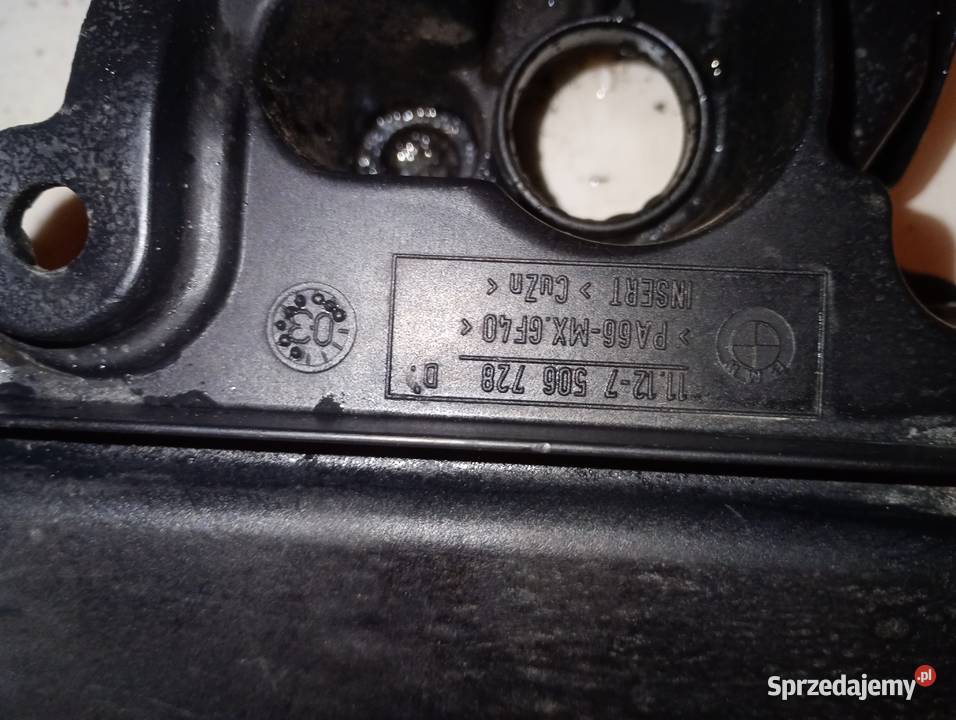 pa66 mx gf40 bmw pokrywa zaworów silnika benzyna osobowe Wrocław