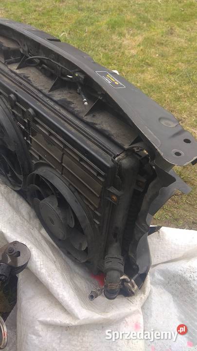 Octavia 2 vrs Pas przedni kompletny z belką Bolesław