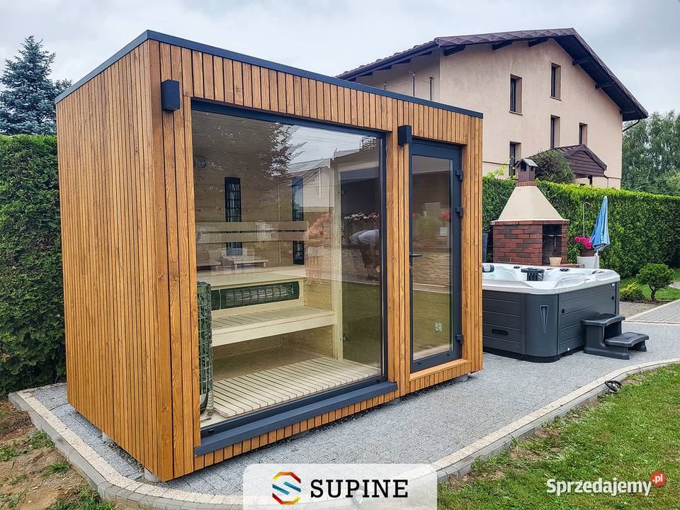 Sauna ogrodowa Sven 330 x 190 Bielsko-Biała