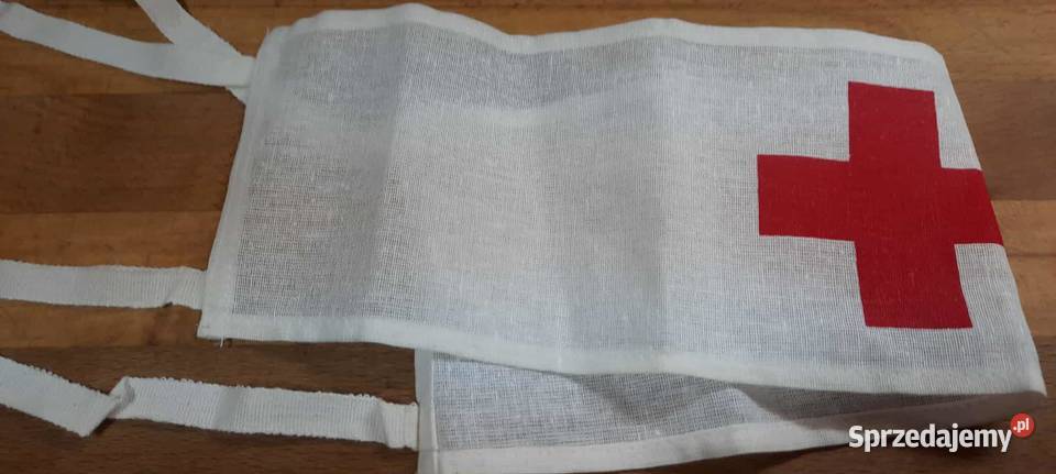 NOWA OPASKA CZERWONEGO KRZYŻA SANITARIUSZA Warszawa