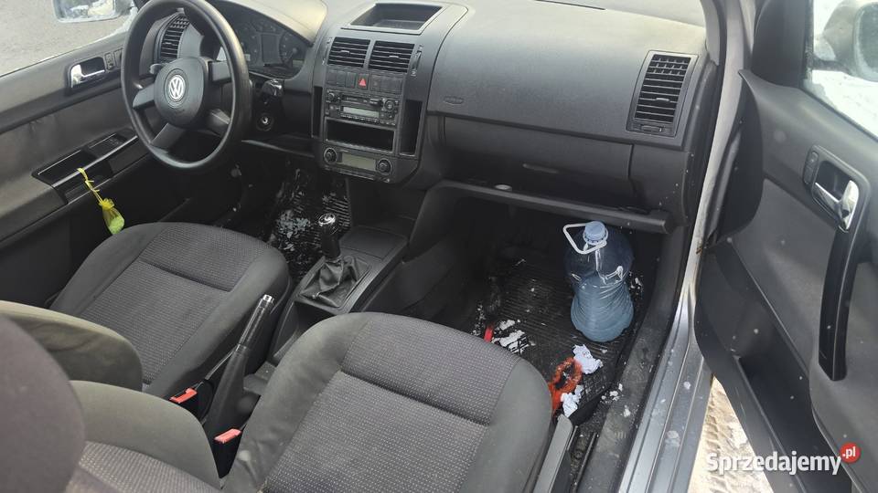 VW Polo 14 Diesel PT 14072026 UBEZ07072026 Sosnowiec