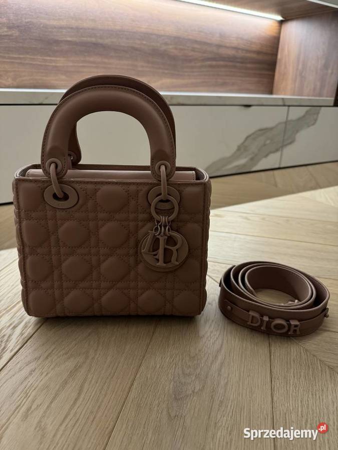 Torebka Lady Dior Nude Medium Wrocław