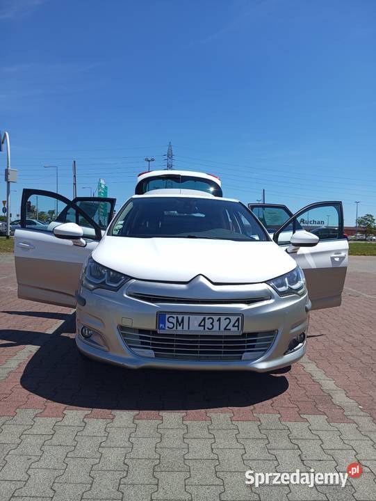 CITROEN C4 silnik 16 HDI Euro 6 2016 do Rok produkcji 2016 C4 Katowice