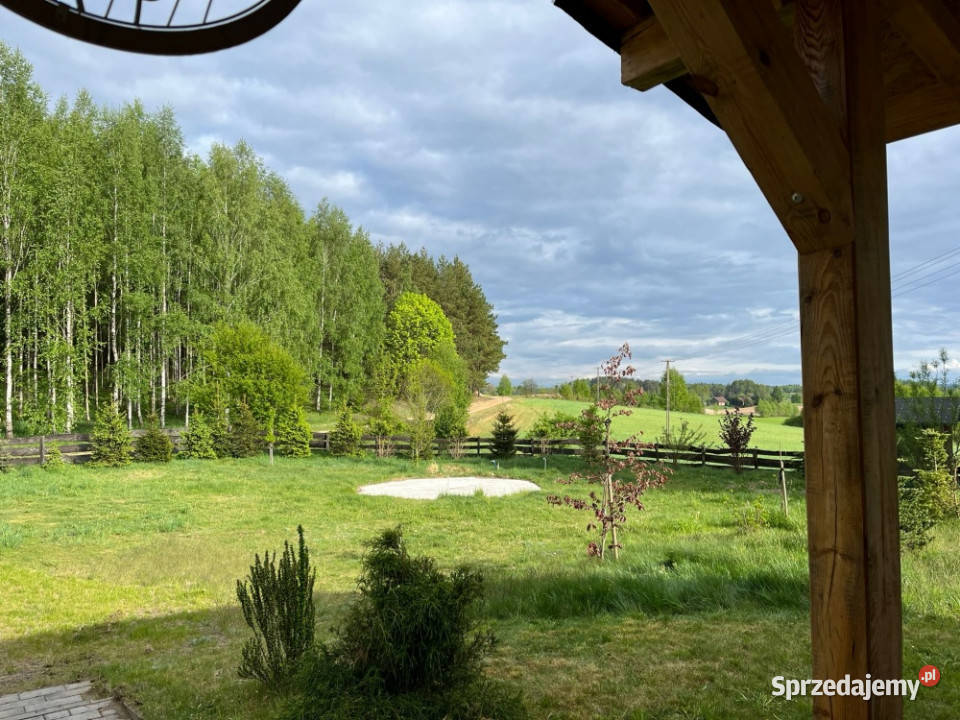 Stryjkowo dom na wsi las cisza 3000 m2 siedlisko