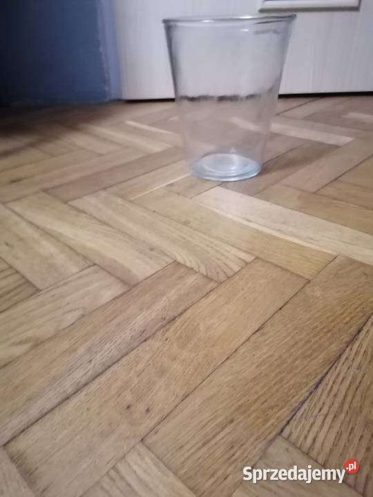 Pojemnik wysoki szklany Gdańsk