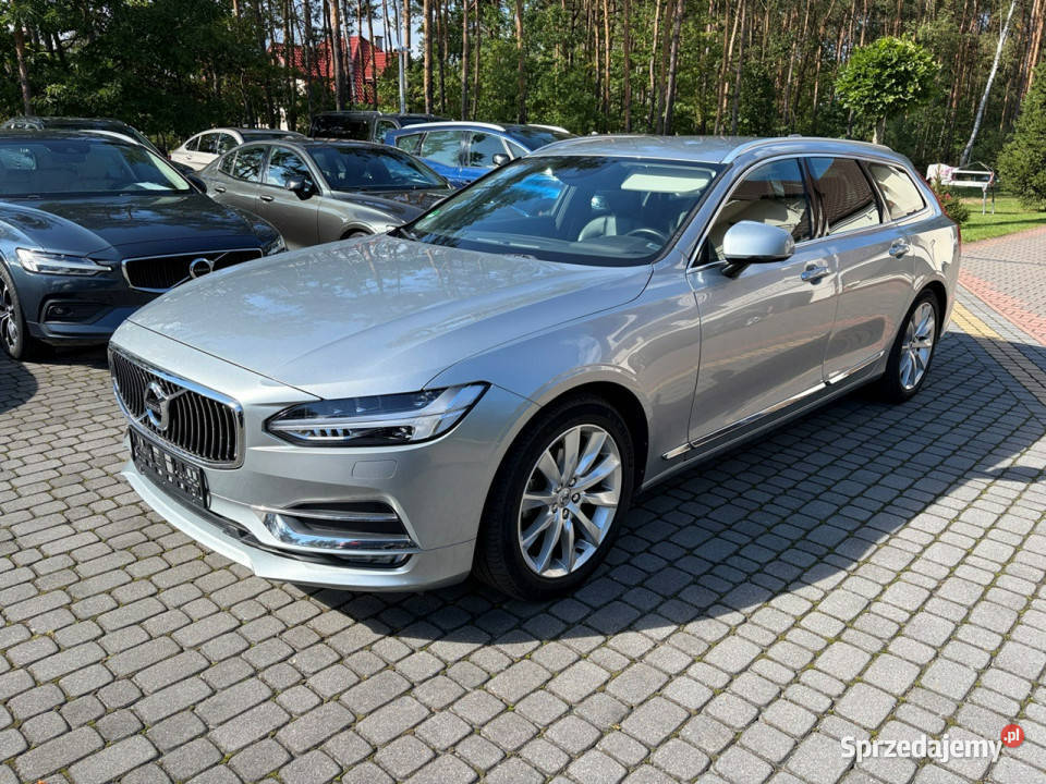 Volvo V90 20 D3 Automat Inscription Skóry lakier metallic mazowieckie