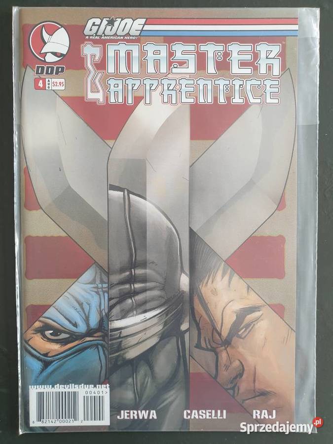 GI Joe zestaw 9 oryginalnych komiksów pomorskie Gdynia