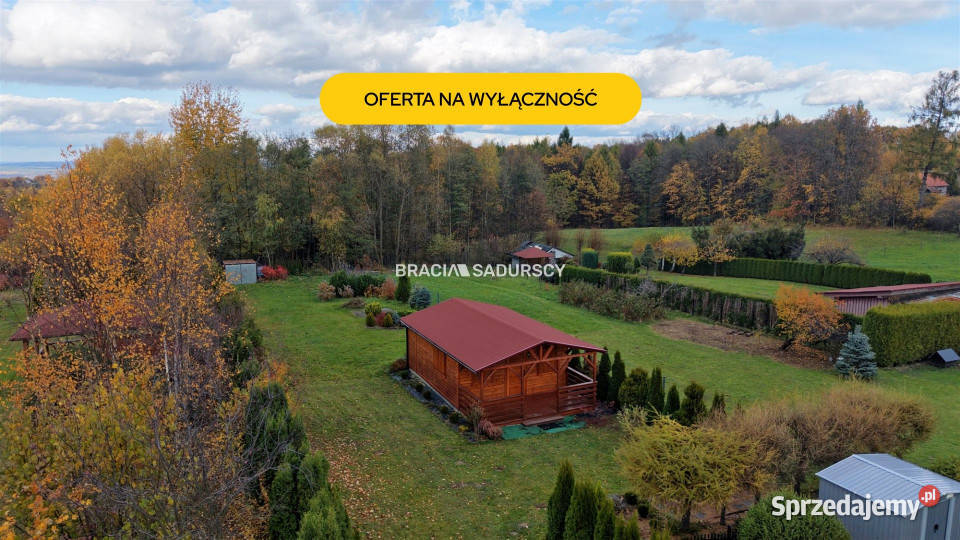 Działka 2017m2 Bęczyn