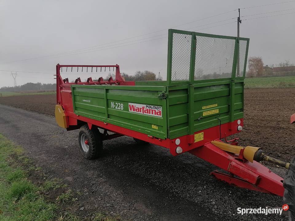 Rozrzutnik 45 tony Warfama Ursus Lubanie