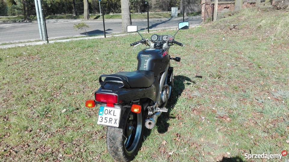 Honda NTV revere RC33 DOINWESTOWANY można na A2 60KM Byczyna