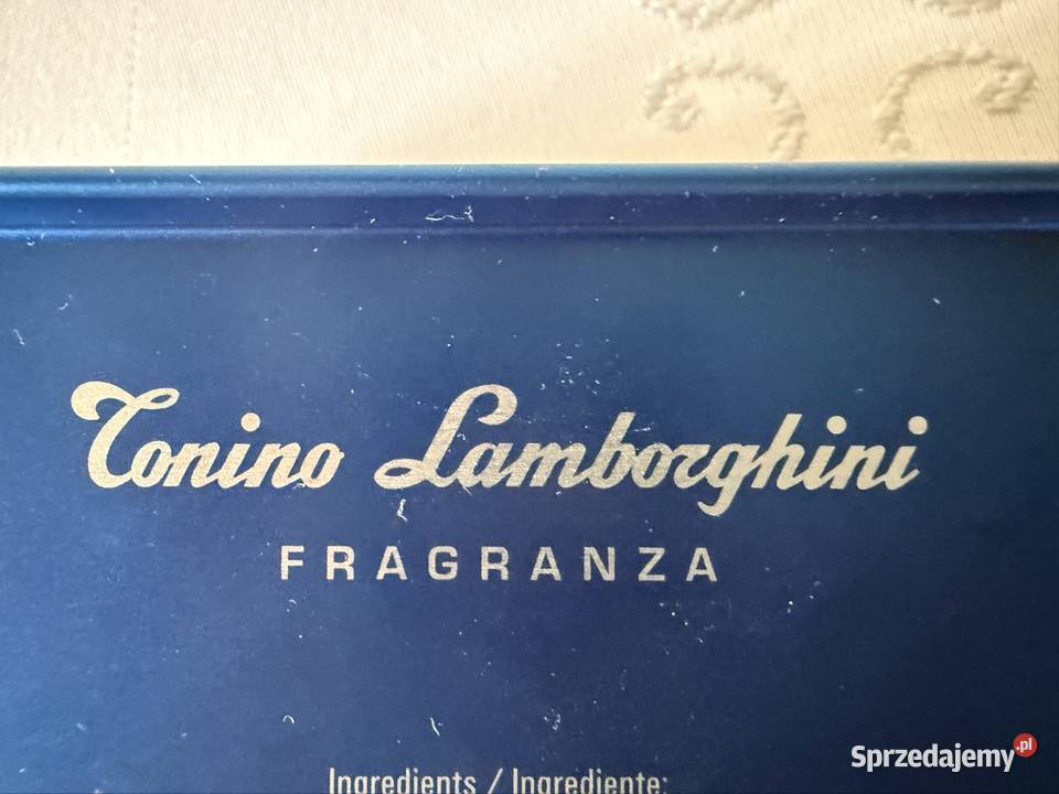 Puszki metalowe Tonino Lamborghini intenso Forza Czerwionka-Leszczyny sprzedam