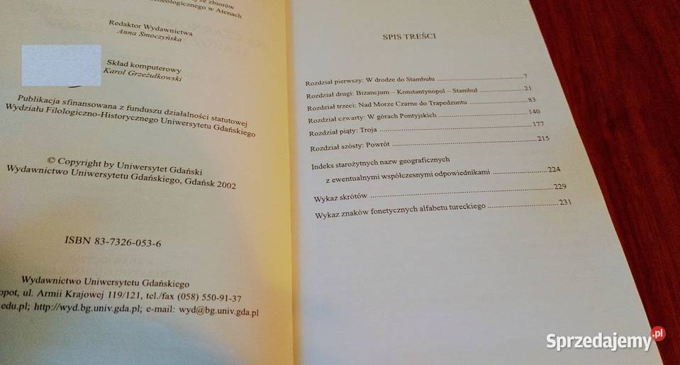 Na czarnomorskim szlaku starożytnych Greków Rok wydania 2002 pomorskie Gdańsk