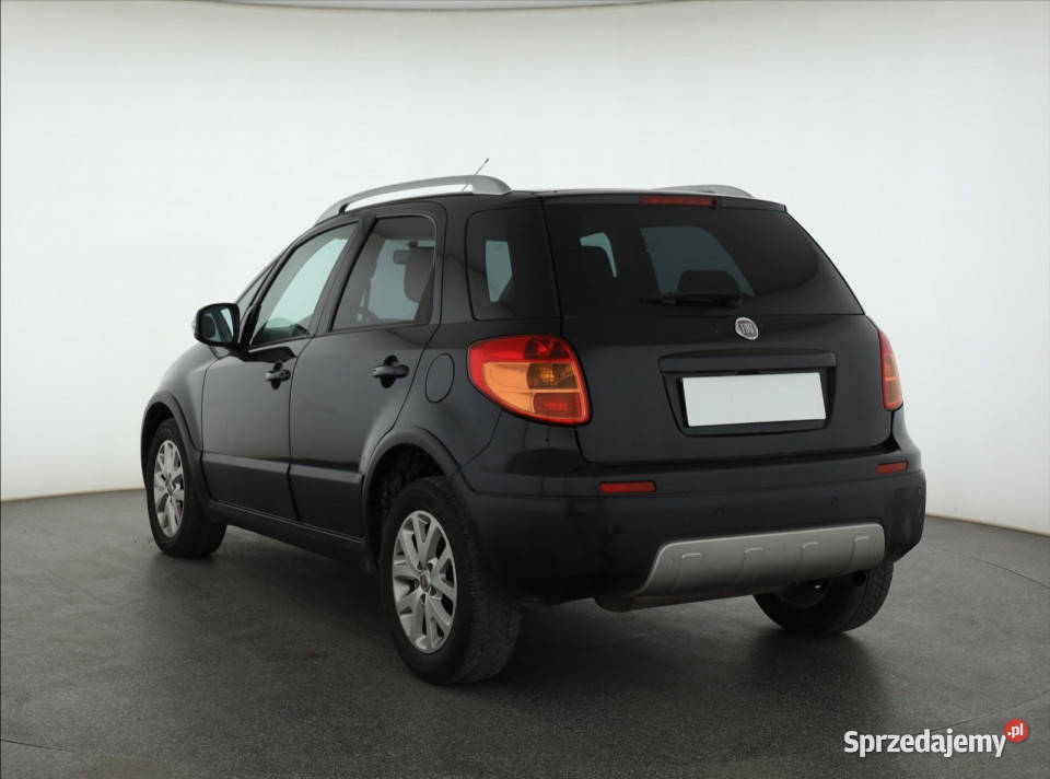 Fiat Sedici 20 MultiJet mazowieckie Piaseczno