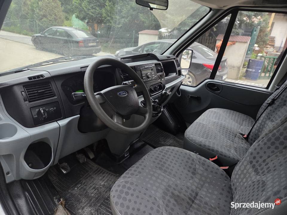 Podnośnik koszowy Ford Transit Bumar PMT16EU specjalny Działoszyce