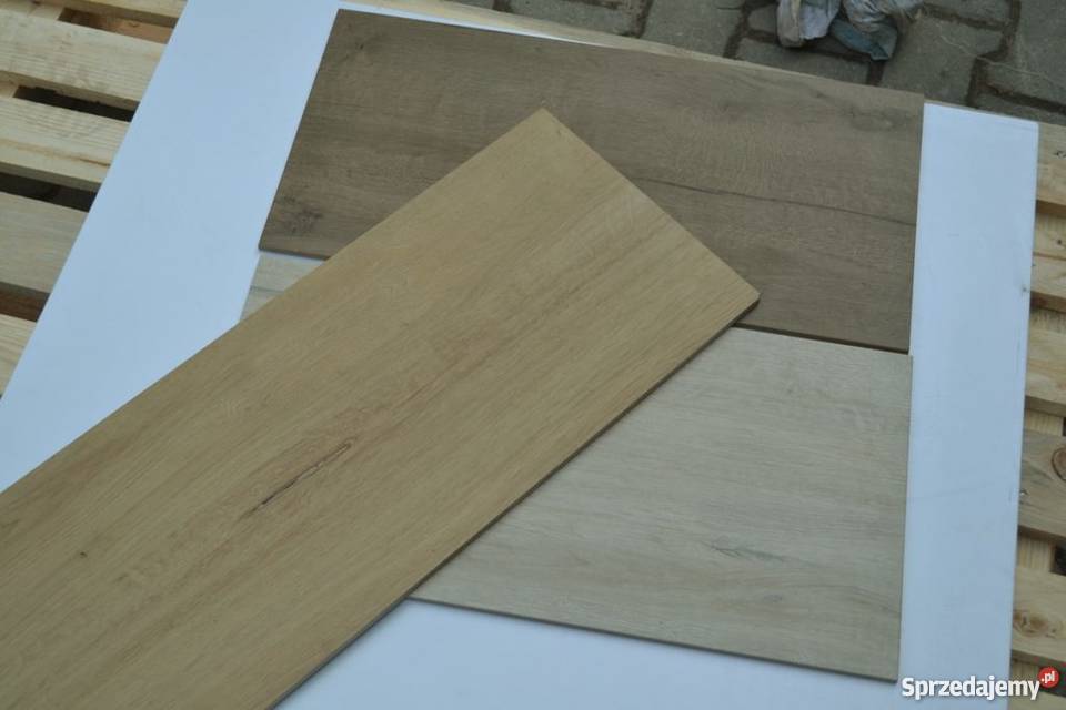 płytki drewnopodobne dechy 30x120 schody podłogi Zakopane