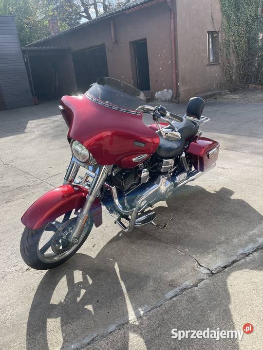 Harley Davidson Dyna Switchback 2014 Wersja EU Lubasz sprzedam