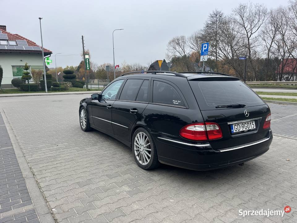 Mercedes S211 27cdi 177 Motoryzacja Gdańsk sprzedam