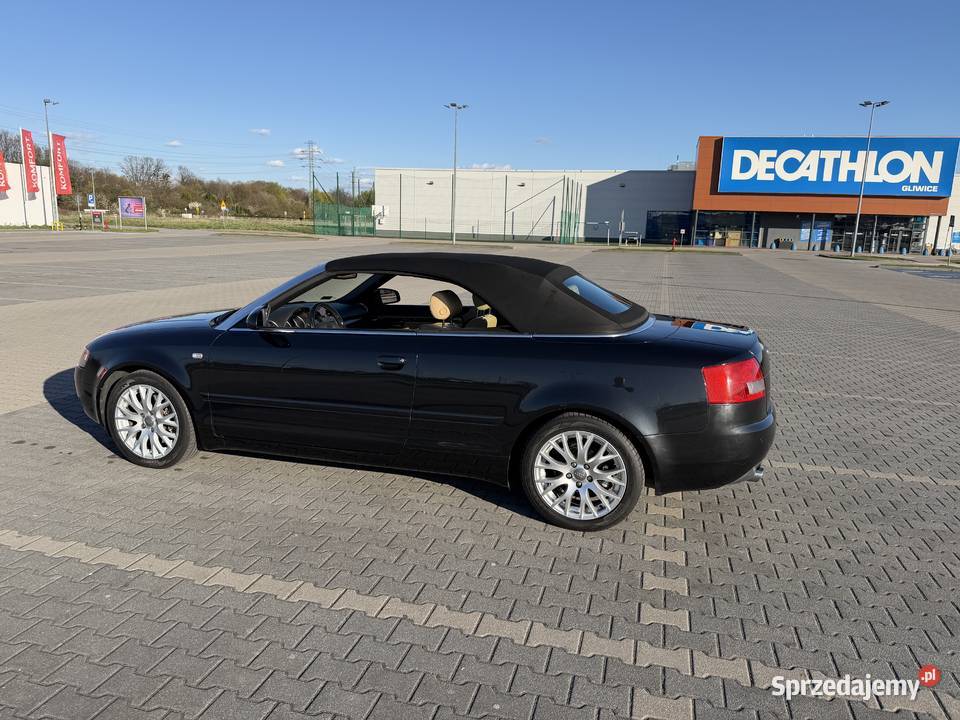 Audi A4 B6 Cabrio 30 V6 220 Manual 6bieg 220KM