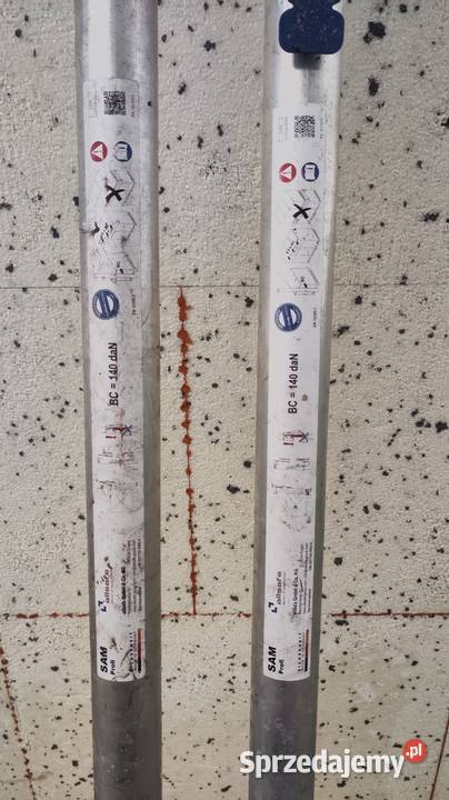 Drążki rozporowe zabezpieczajace 2 Zwoleń