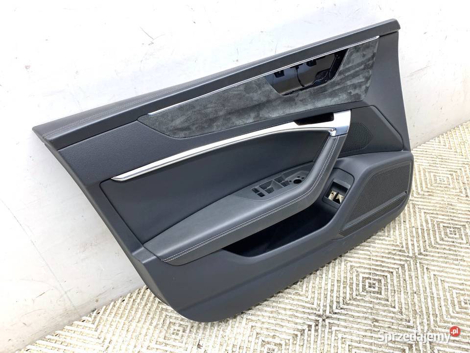 BOCZEK DRZWI LEWY PRZÓD AUDI A7 C8 SportowyCoupe