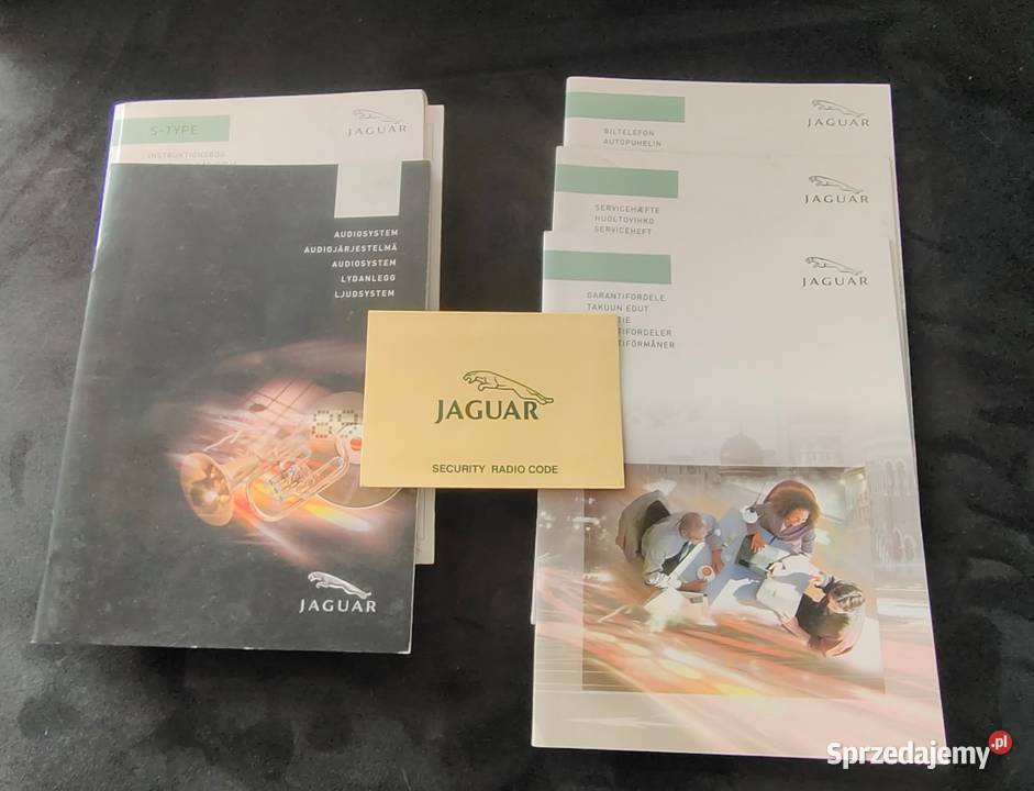 Jaguar SType 30 benzyna zadbany bez rdzy Wrocław