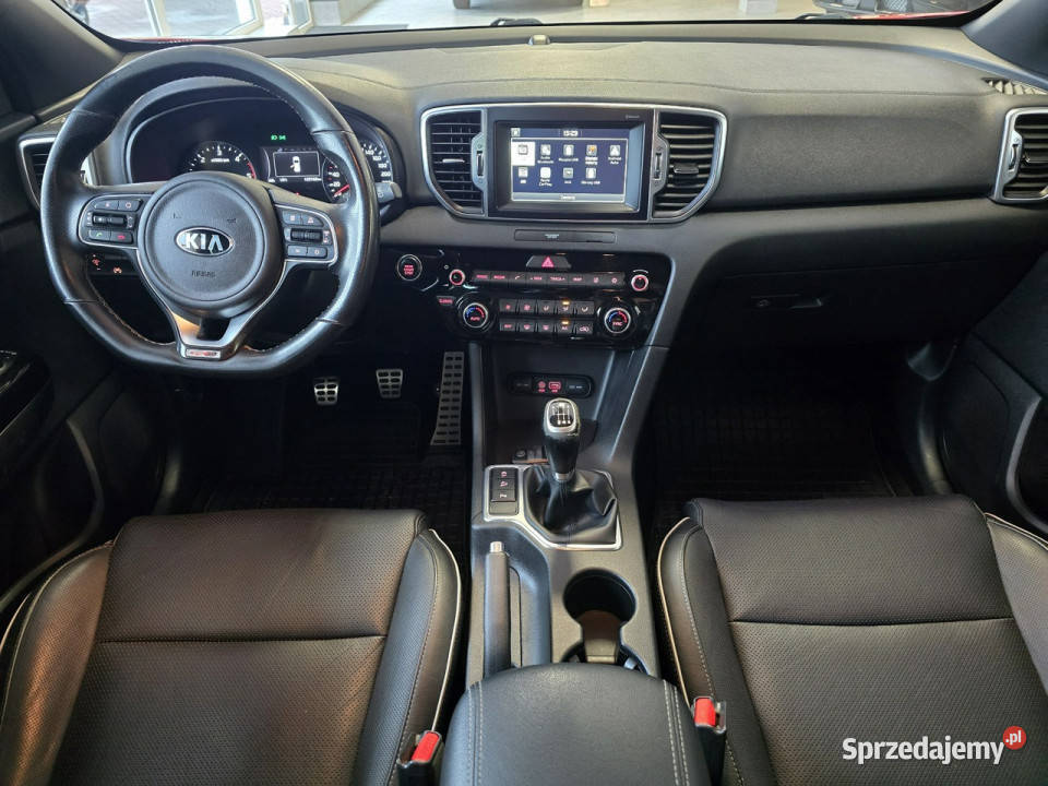Kia Sportage GTLina 17CRDI Manual IV 20162021 możliwa zamiana małopolskie Tarnów
