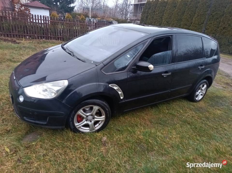 Ford S titanium covers 20 TDCi reflektory ksenonowe Wodynie