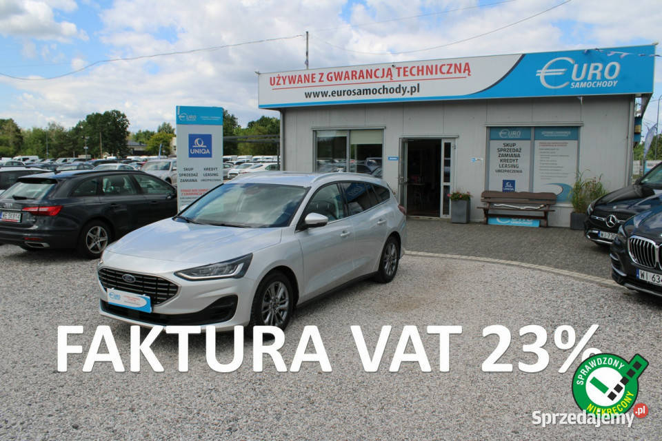 Ford Focus Titanium Gwarancja Automat asystent 115KM Warszawa