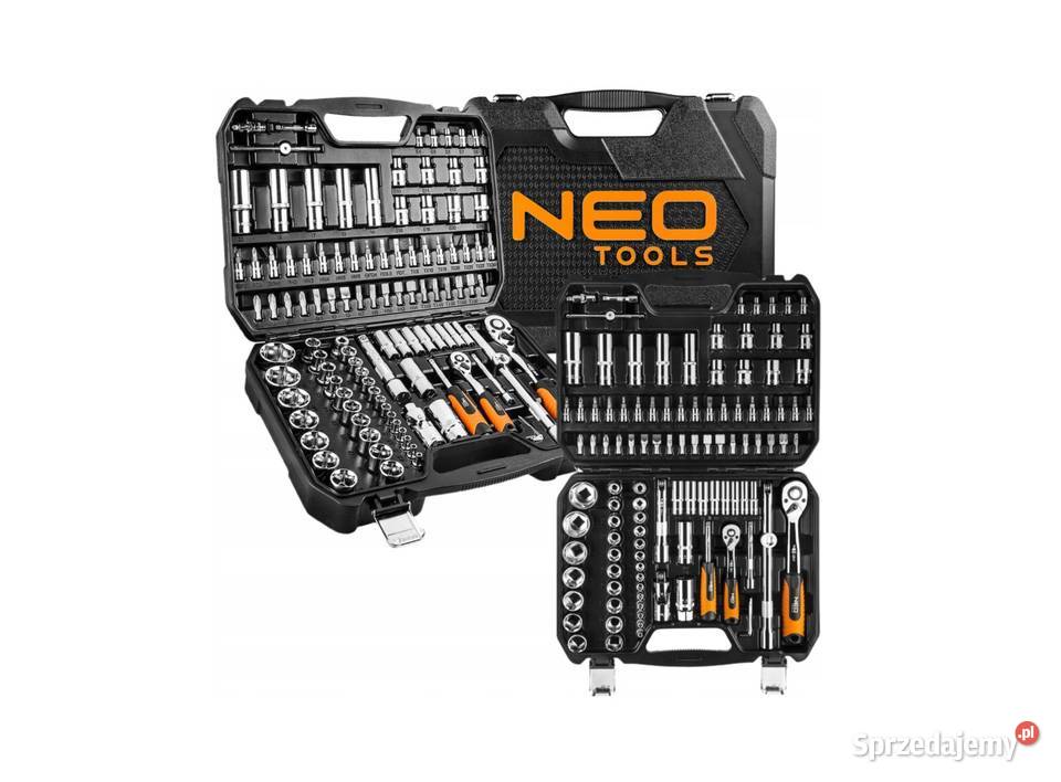 Zestaw kluczy Neo 110 elementów nowy gwarancja 25 lat