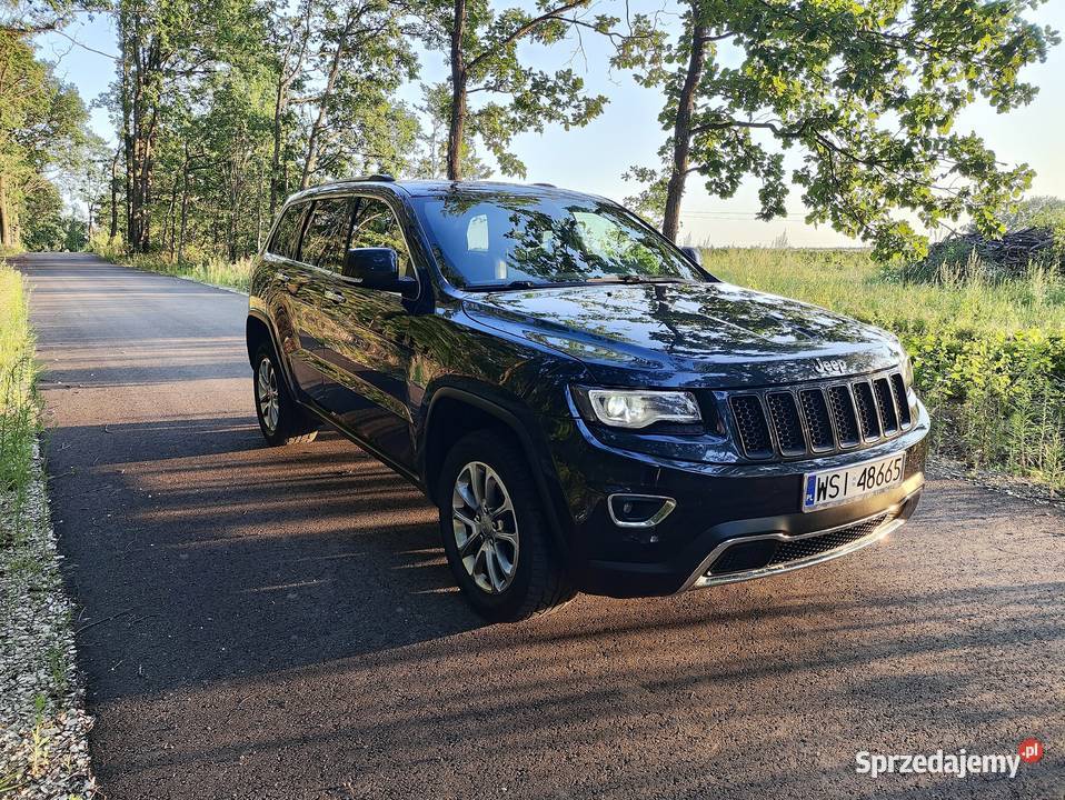 Jeep Grand Cherokee WK2 LIMITED 30L 2015 Siedlce