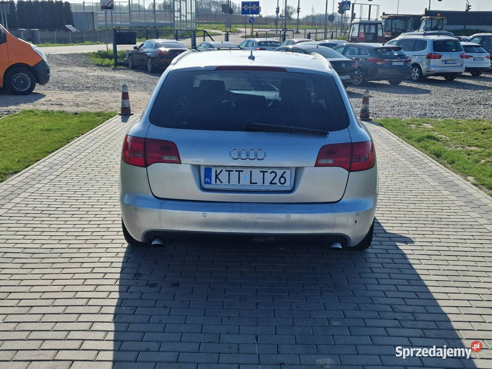Audi A6 Avant 30tdi 233 2008r Quattro Bixeon isofix