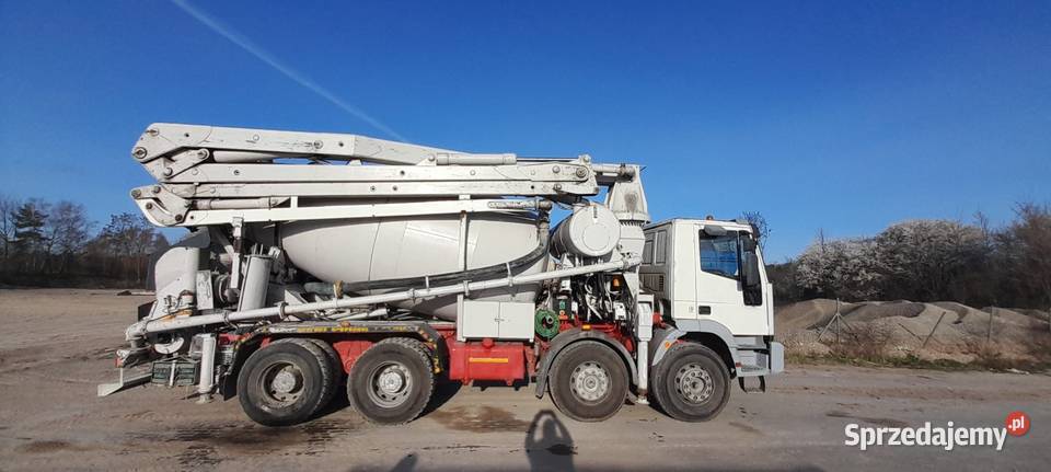 Pompogruszka Iveco Magirus 410 E37 H 28m 13798cm3 Ślesin