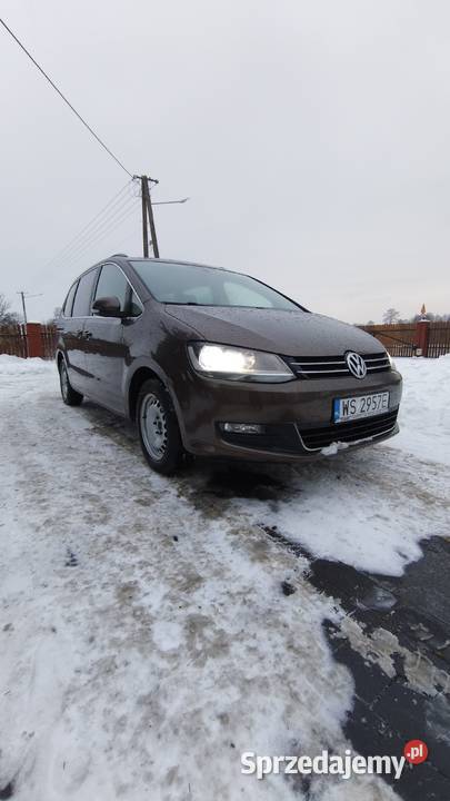 VW Sharan 20 TDI 140 Siedlce