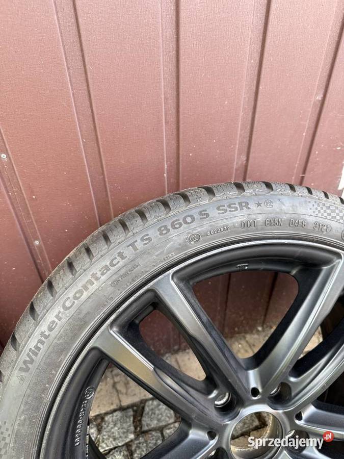 Koła zimowe BMW 5x120 R18 continental winter Samochodowe Olkusz