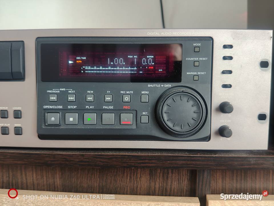 Sony PCM R700 magnetofon dat mazowieckie Warszawa sprzedam