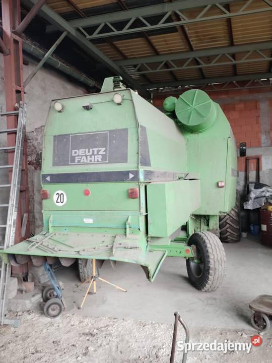Kombajn zbożowy Deutz Fahr 3575 nie Claas Deutz-Fahr opolskie Opole