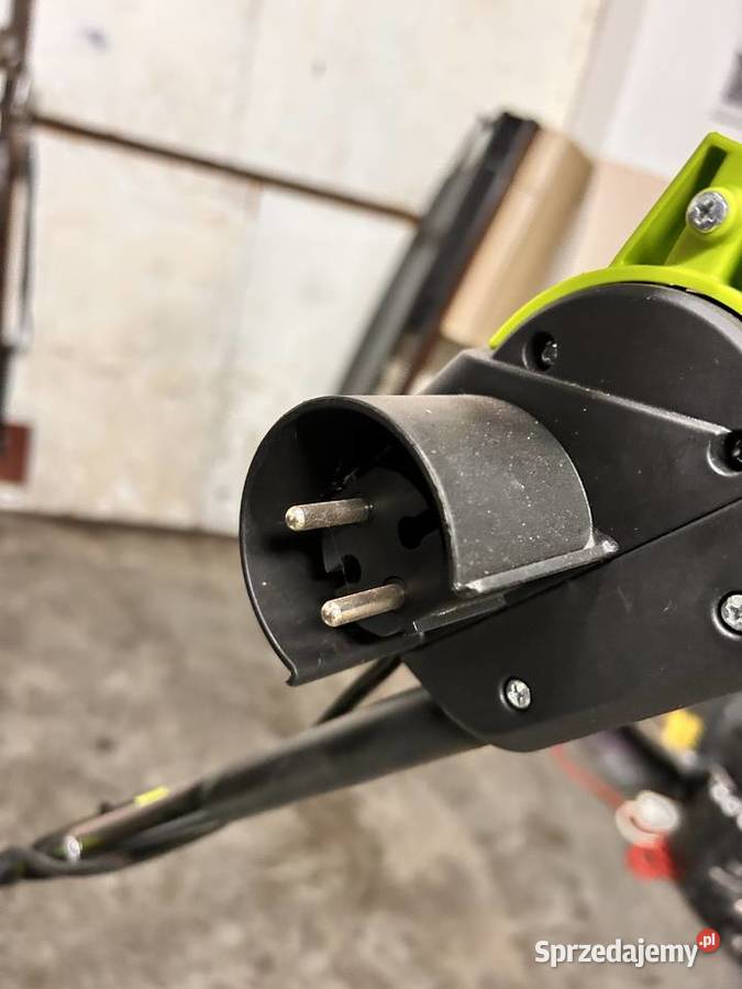 Nowa Kosiarka elektryczna NAC wielkopolskie Zduny