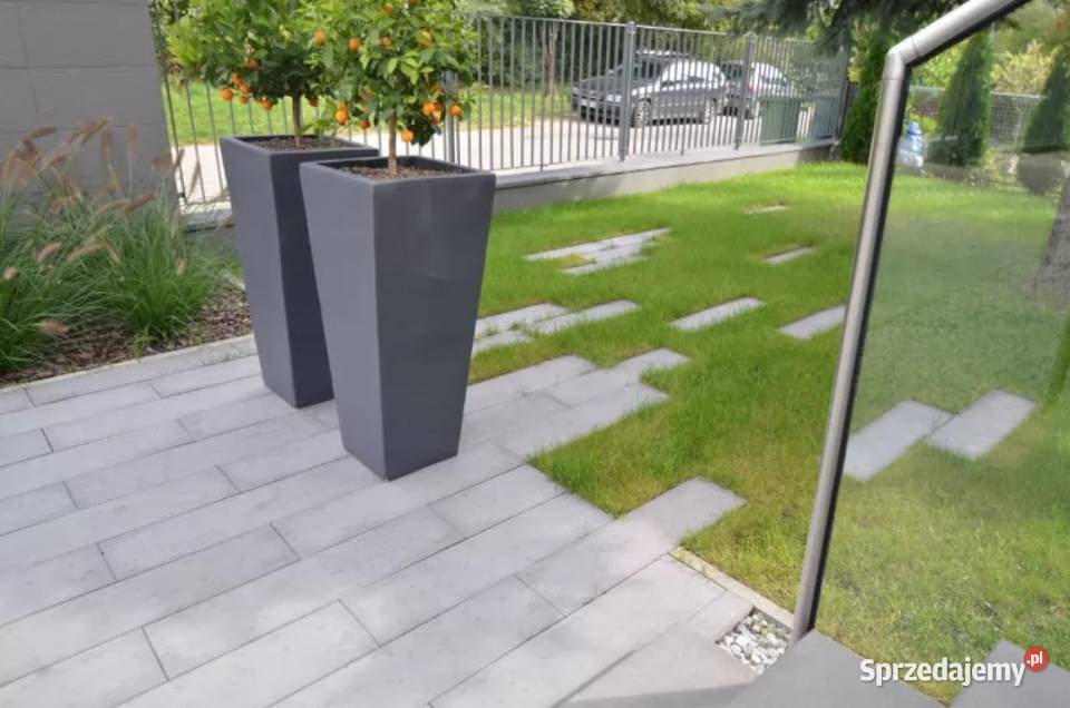 Płyta Tarasowa Wet Cast Trawertyn Grigio Libet Wielogóra