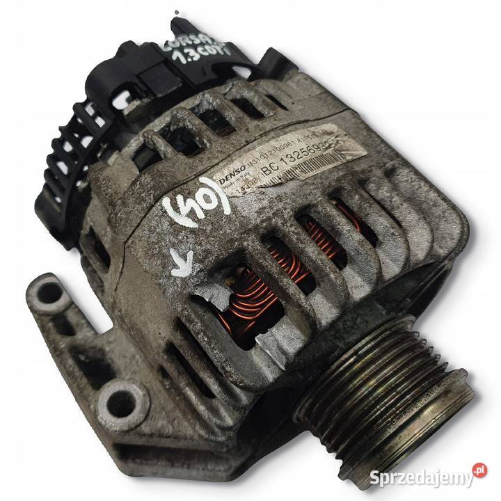 ALTERNATOR Opel Corsa D 13 CDTI Denso 13256932 Chełm
