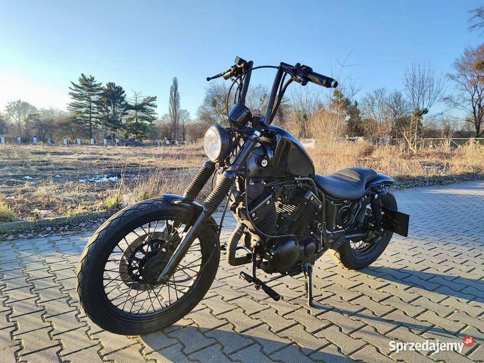 Yamaha Virago 535 bobbercustom dolnośląskie Wrocław