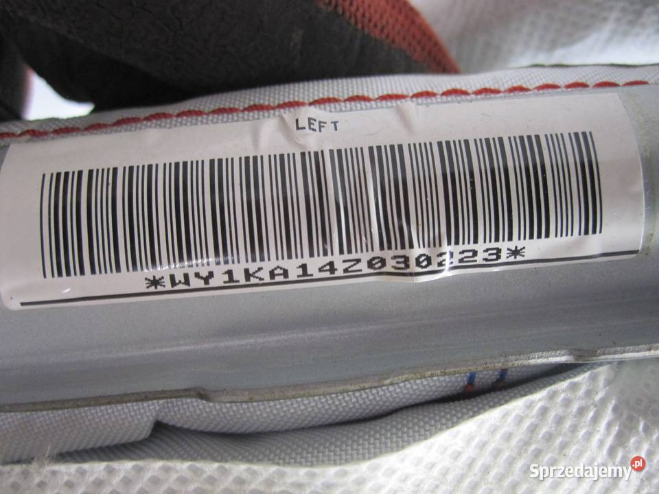 NISSAN JUKE I LIFT 15r AIRBAG kurtyna lewa Kielce