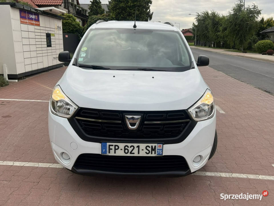 Dacia Lodgy Dacia Lodgy 15 DCi ładny zadbany 188000km wielkopolskie Gostyń